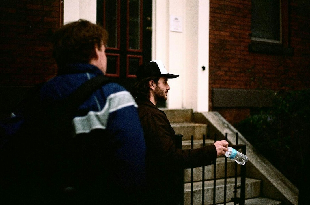 detective interviewing suspect